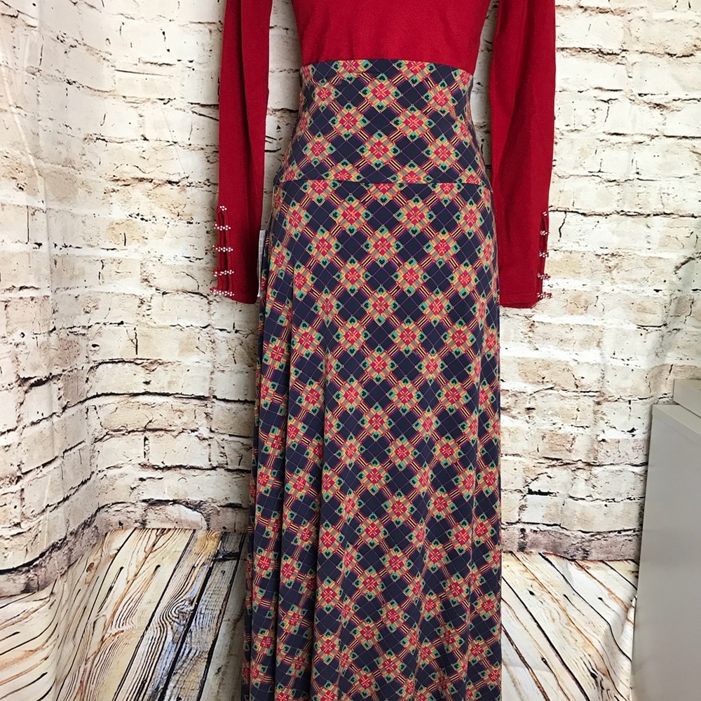 Lularoe Maxie Skirt